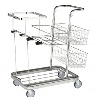 Carrello per pulizie per uso esterno KM30170