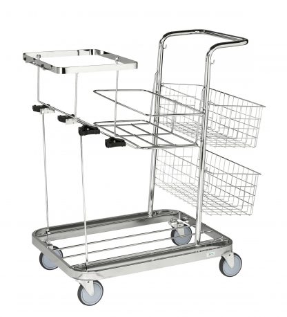 Carrello per pulizie per uso esterno KM30170