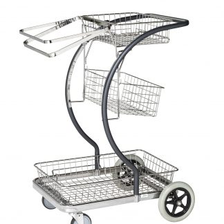 Carrello per pulizie per uso esterno KM96601