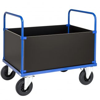 Carrello pianale con bordi KM335-3H