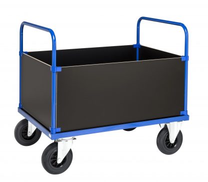 Carrello pianale con bordi KM335-3H