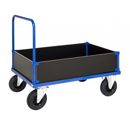 Carrello pianale con bordi KM335-3L