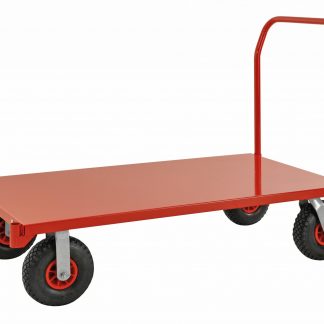 Carrello pianale extra largo piano in multistrato KM831