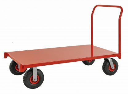 Carrello pianale extra largo piano in multistrato KM831