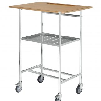 Carrello piano di scrittura con altezza regolabile KM155-1