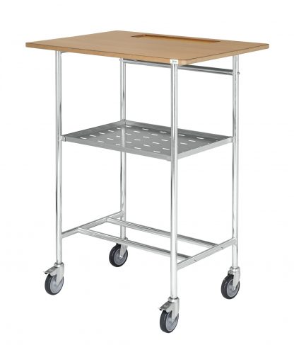 Carrello piano di scrittura con altezza regolabile KM155-1