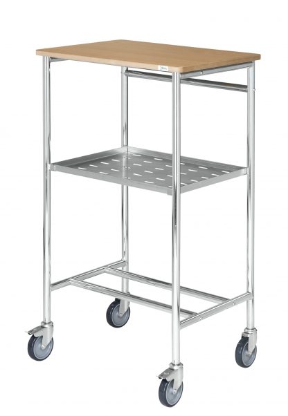 Carrello piano di scrittura con altezza regolabile KM155-2