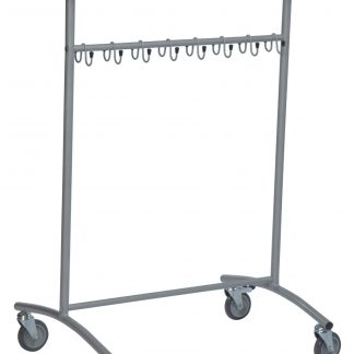 Carrello porta abiti con altezza regolabile KM30KV