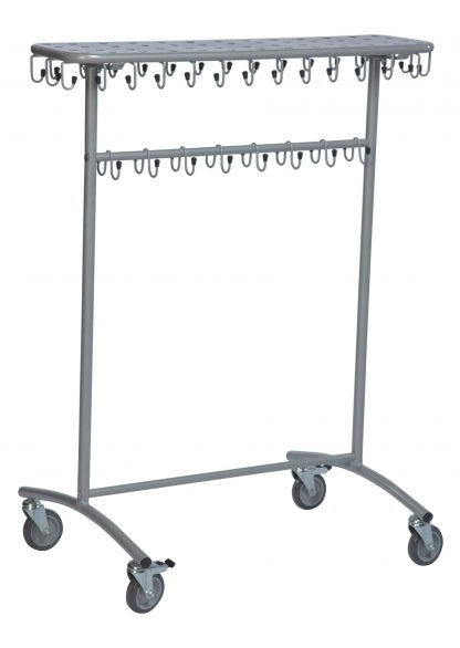 Carrello porta abiti con altezza regolabile KM30KV