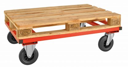 Carrello porta pallet 1200 x 1000 KM217-FIN-R