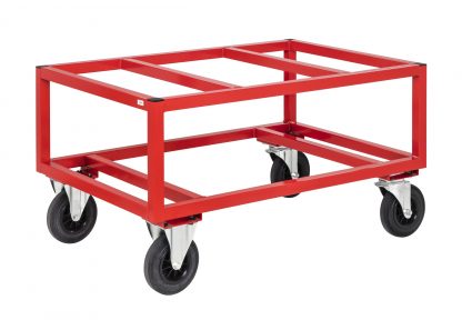 Carrello porta pallet 1200 x 1000 KM221-FIN-R