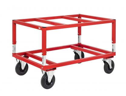 Carrello porta pallet 1200 x 1000 KM222-FIN-R