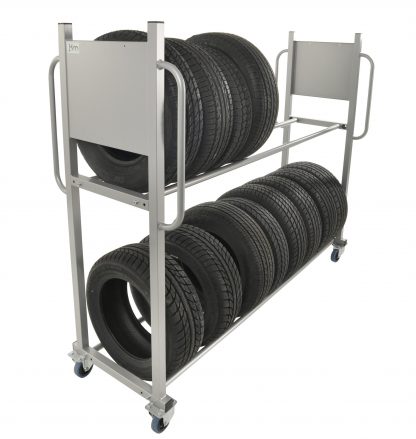 Carrello porta pneumatici heavy-duty KMD3