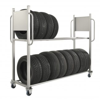 Carrello porta pneumatici heavy-duty KMD3B
