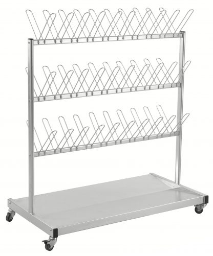 Carrello porta scarpe e stivali KM125264-O