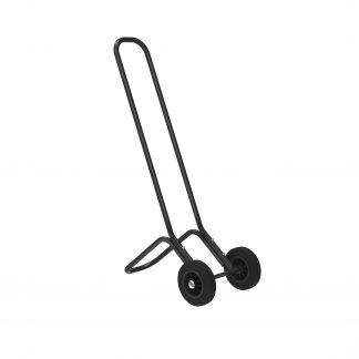 Carrello porta sedie verniciato giallo KM145730-S