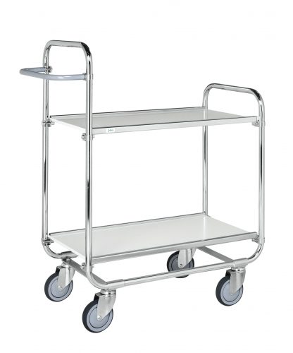 Carrello porta tutto ripianii altezza variabile KM8000-2L-UN