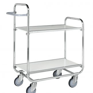 Carrello porta tutto ripianii altezza variabile KM8000-2M-UN