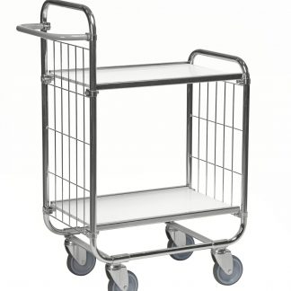Carrello porta tutto ripianii altezza variabile KM8000-2S