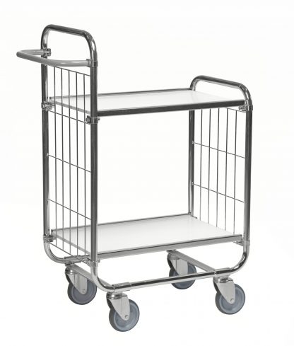 Carrello porta tutto ripianii altezza variabile KM8000-2S