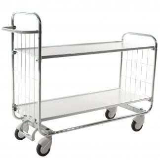 Carrello porta tutto ripianii altezza variabile KM8000-2XL-CL