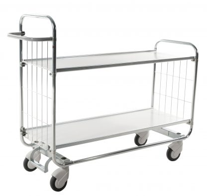 Carrello porta tutto ripianii altezza variabile KM8000-2XL-CL
