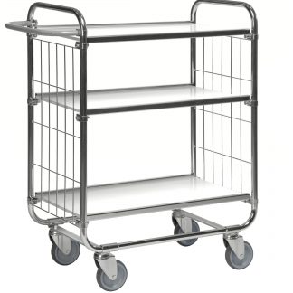 Carrello porta tutto ripianii altezza variabile KM8000-3L
