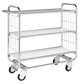 Carrello porta tutto ripianii altezza variabile KM8000-3L-CL
