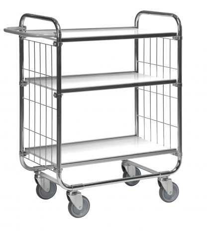 Carrello porta tutto ripianii altezza variabile KM8000-3M