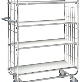 Carrello porta tutto ripianii altezza variabile KM8000-4XL