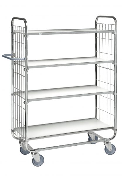 Carrello porta tutto ripianii altezza variabile KM8000-4XL