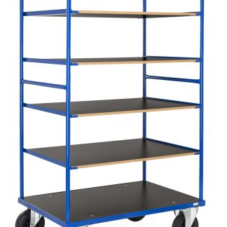 Carrello porta tutto robusto a ripiani KM338-3