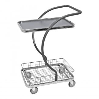 Carrello porta vivandedue ripiani KM96201