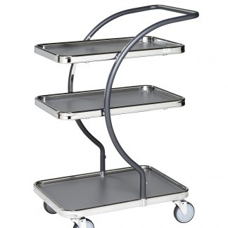 Carrello porta vivandedue ripiani KM96300