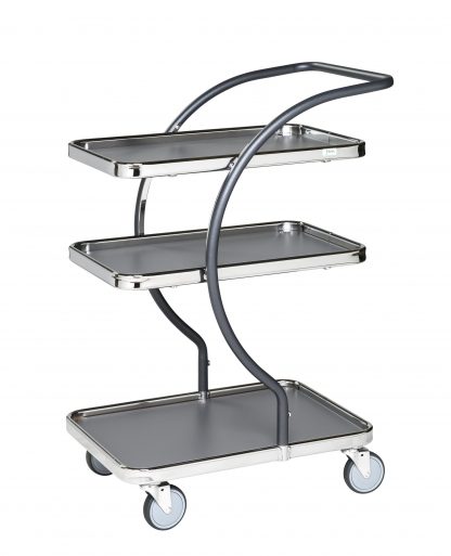 Carrello porta vivandedue ripiani KM96300