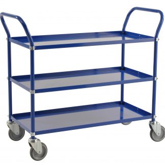 Carrello portatutto con colori tenuti 3 ripiani KM3106B