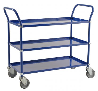 Carrello portatutto con colori tenuti 3 ripiani KM3106B