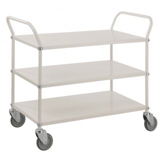 Carrello portatutto con colori tenuti 3 ripiani KM4106