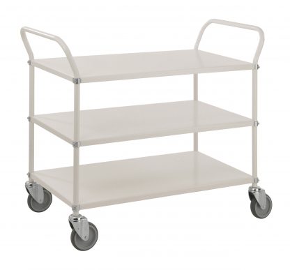 Carrello portatutto con colori tenuti 3 ripiani KM4106