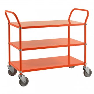 Carrello portatutto con colori tenuti 3 ripiani KM6106