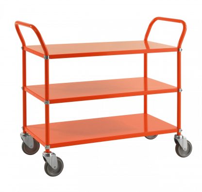 Carrello portatutto con colori tenuti 3 ripiani KM6106