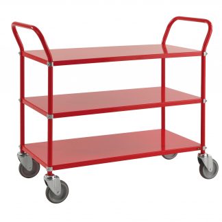 Carrello portatutto con colori tenuti 3 ripiani KM7106B