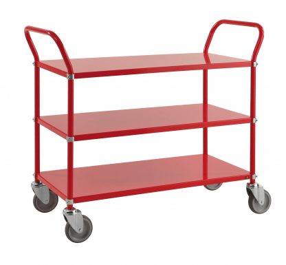 Carrello portatutto con colori tenuti 3 ripiani KM7106B