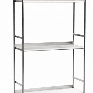Carrello portatutto mobile ideale per rilegatrici KM151S