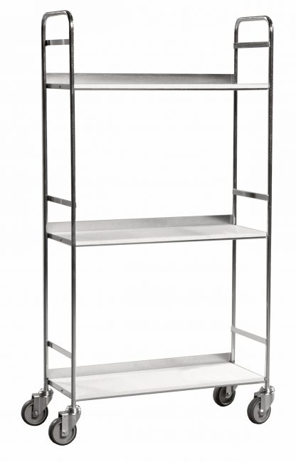 Carrello portatutto mobile ideale per rilegatrici KM151S