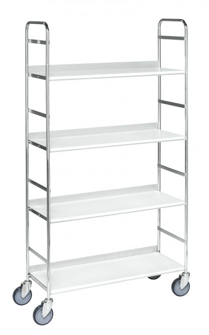 Carrello portatutto mobile ideale per rilegatrici KM151S4