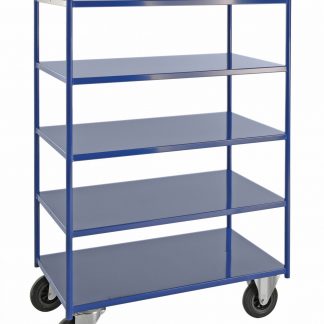Carrello ripiani alto robusto completamente saldato KM4150-B