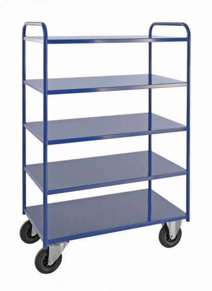 Carrello ripiani alto robusto completamente saldato KM4150-B
