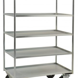 Carrello ripiani alto robusto completamente saldato KM4150-E