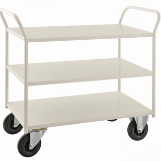 Carrello robusto completamente saldato in lamiera di metallo KM4134
